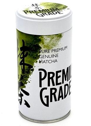 Чай матча зелений premium grade 100 г японія