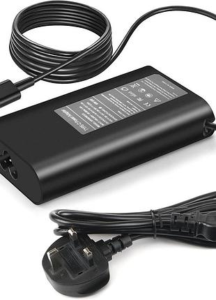 Зарядное устройство блок питания 65w usb-c power adapter sm65cs-01 для dell latitude / inspiron / xps (аналог la65nm170)