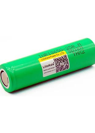Аккумулятор 18650 высокоточный 2500mah 30a liitokala lii-25r