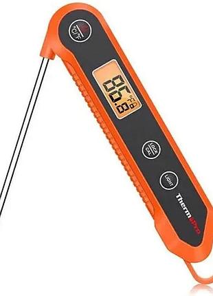 Уцінка. цифровий термометр для м'яса thermopro tp-19h (кулінарний щуп, під заміну екрана)
