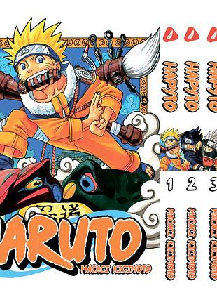Комплект манги yohoho prin наруто naruto том 1-5 (українською) yh n set 02