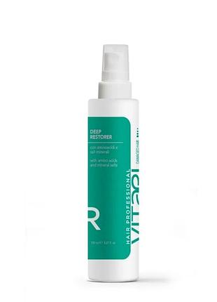 Засіб глибоко відновлюючий для дуже пошкодженного волосся vitael damaged hair deep restorer
