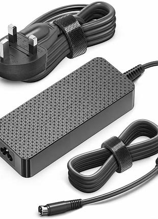 Блок питания taifu 12v 10a 120w разъем 4-pin din (модель a191-120001000) для мониторов, сетевого оборудования и спецтехники