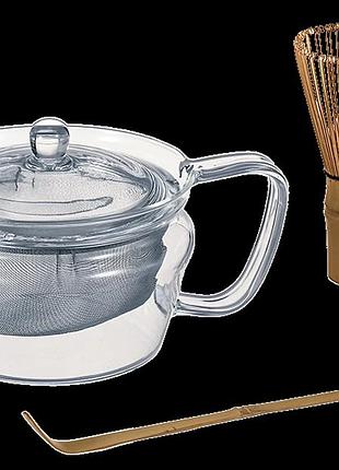 Набір для приготування матча hario zen matcha set 2 в 1