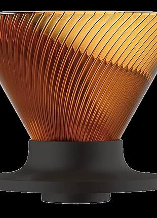 Пуровер hario v60 dripper neo 02 amber