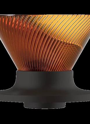Пуровер hario v60 dripper neo 01 amber