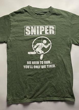 Футболка sniper