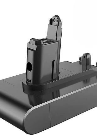 Аккумулятор bonadget dc31b 22.2v 5000mah (111.2wh) li-ion для пылесосов dyson dc31, dc34, dc35, dc44, dc45 (type b) [уценка]