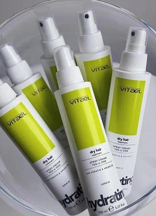 Термозахист 10 в 1

vitael dry hair spray cream ten in one