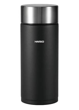 Термокружка hario bottle stick чорний 350 мл