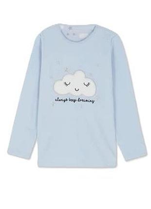 Пижама комбинированная 10-11 р 146 см primark