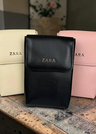 Женская мини сумочка клатч для телефона стиль зара, маленькая сумка zara