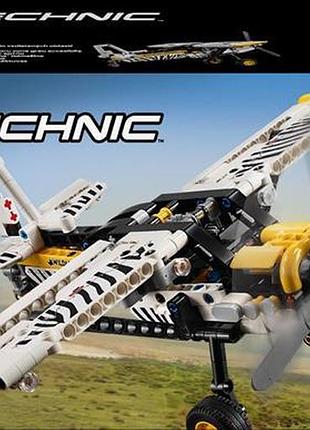 Конструктор lego technic буш-самолет 333 деталі (42198)