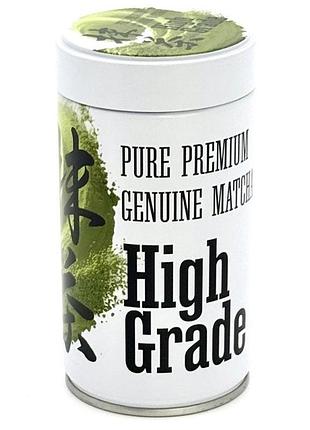Чай матча зелений high grade 100 г японія