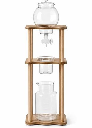 Заварник 1000 ml cold brew station для кофе, станция колд брю