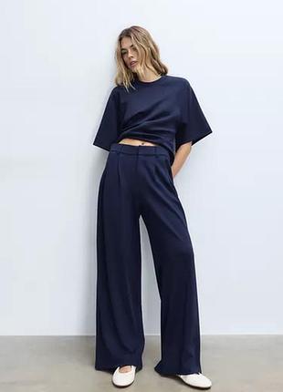Женские брюки stradivarius softtouch smart trousers м размер, (38 європейський)