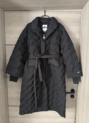 Жіночій пуховик nike therma-fit m,l