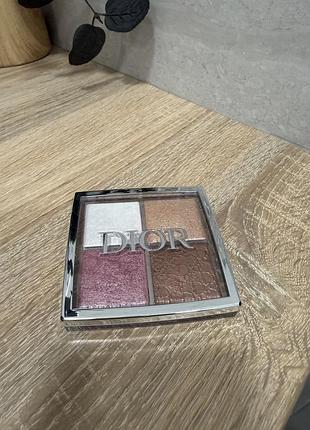 Оригінал! хайлайтер dior backstage glow face palette 001 universal