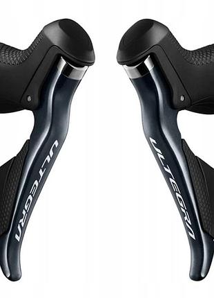 Дуалы shimano ultegra st-r8050 2x11шв., черный (7822c)
комплект shimano st-r8050 на 2x11 скоростей в цветах shimano.
