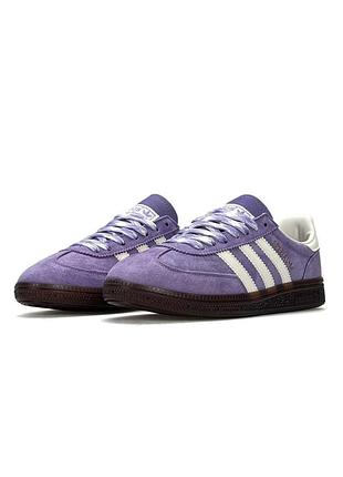 Adidas spezial lavender white