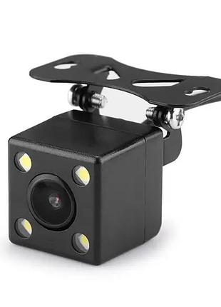 Камера заднего вида для автомобиля ukc 707l + led (1934)