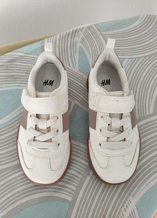 Кеды кроссовки h&amp;m