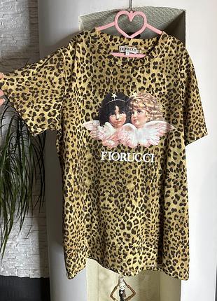⚜️♥️ fiorucci italy, єксклюзивна класна футболка
