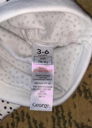Боди george 3-6 мес 3