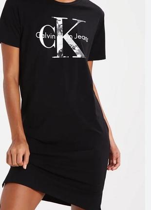 Сукня футболка оверсайз calvin klein