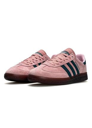 Adidas spezial pink green
