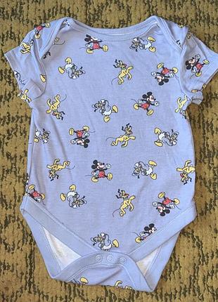 Боди disney primark 6-9 мес