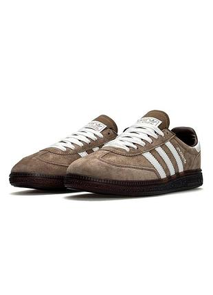 Adidas spezial brown white