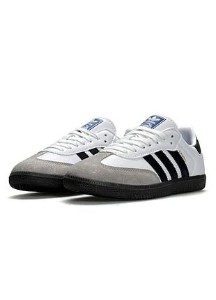 Adidas samba og originals white black