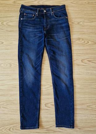 Джинси чоловічі levi's 502 w31 l34 (levis/левайс) original