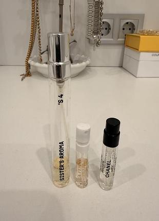 Парфуми міні sister aroma chanel prada