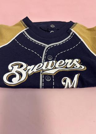Дитяче боді milwaukee brewers. 5