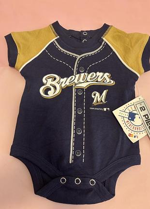 Дитяче боді milwaukee brewers. 3