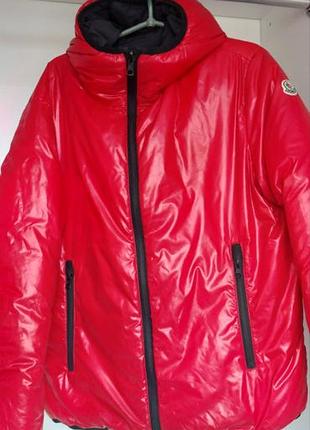 Moncler пуховик чоловічий
