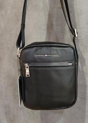 Сумка чоловіча tommy hilfiger/сумка мужская томми хилфигер