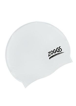 Шапочка для плавання zoggs silicone cap
