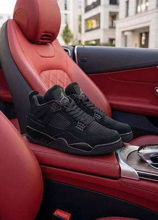Nike air jordan retro 4 black cat