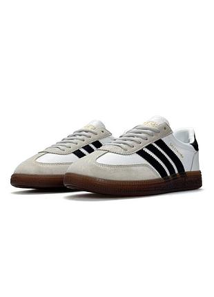 Adidas spezial white black beige