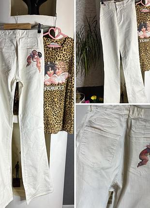 ⚜️♥️ fiorucci italy, суперськи джинси , висока посадка