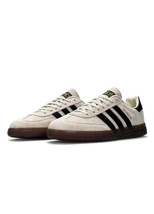 Adidas spezial beige black