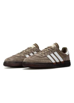 Adidas spezial brown white