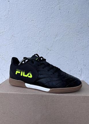 Fila hallenschuh кросівки футзалки бампи  37