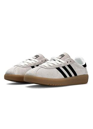 Adidas originals bermuda light grey black