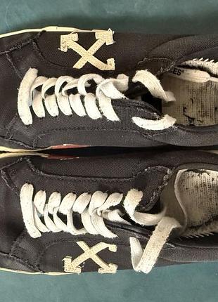 Кеди off-white 4