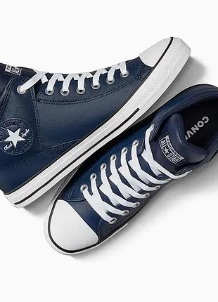 Converse chuck taylor all high street. кеди чоловічі. оригінал. преміум.