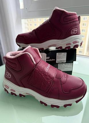 Ботинки деми skechers skechers d ́lites series 37 размер стелька 24 см